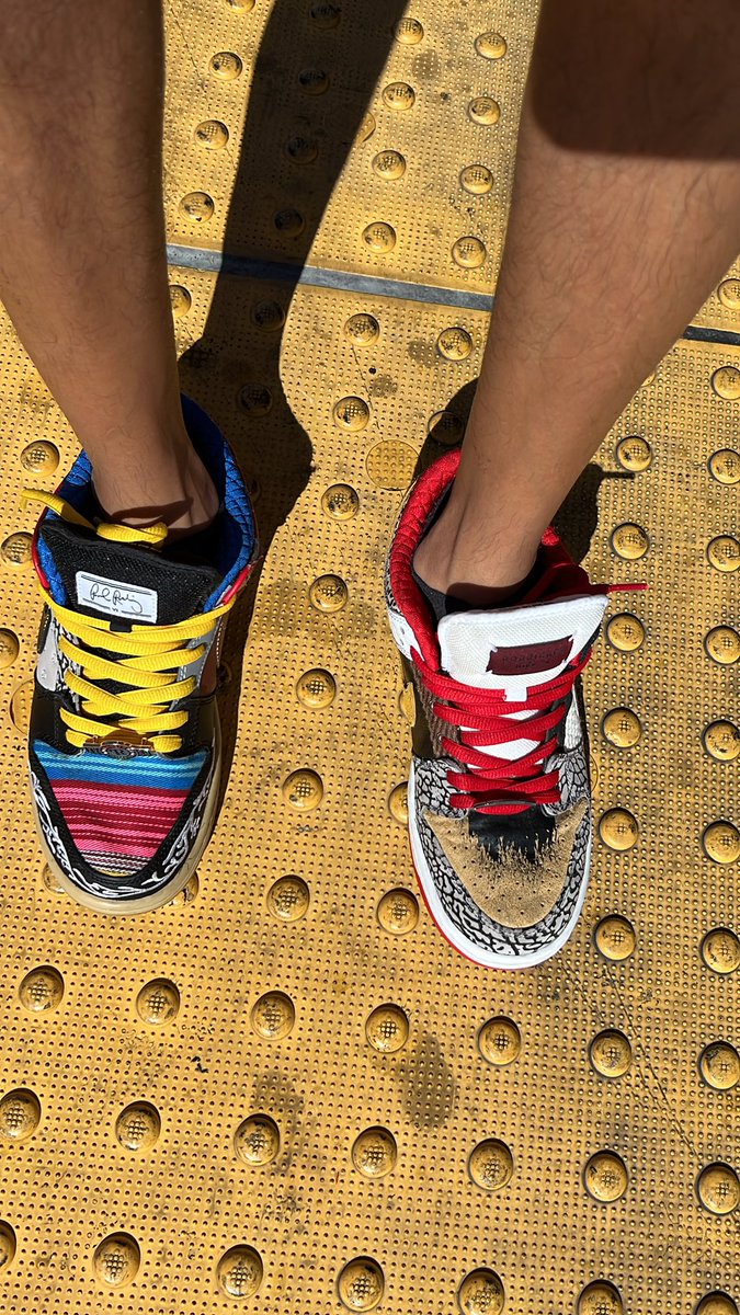 Sal_StiProject's tweet photo. 16/30 #DunksOnDeck #challenge #nikesbdunklow #Whatthepaul #dunkdude @trudyspeaks https://t.co/D5OyZxeh3x