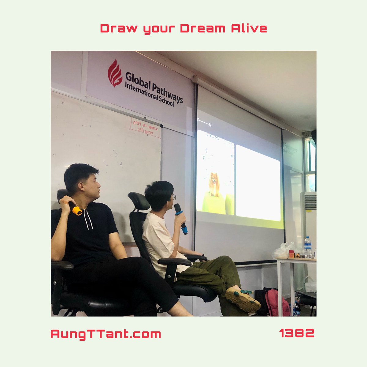 aungttant's tweet photo. Draw Your Dream Alive 🎨
#drawyourdreamalive #mmproject #Event
#AungTTant https://t.co/VZG2Xtow0G
