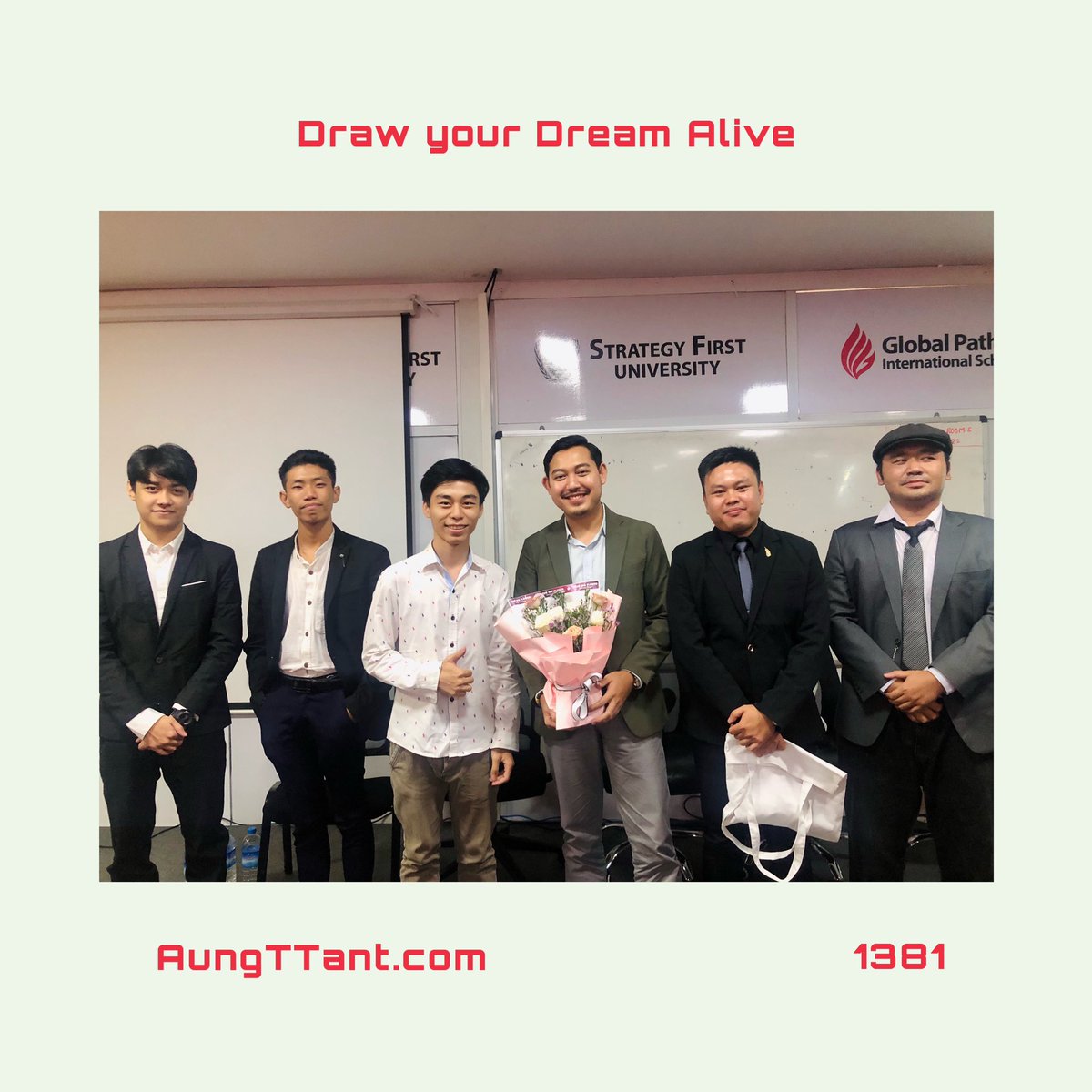 aungttant's tweet photo. Draw Your Dream Alive 🎨
#drawyourdreamalive #mmproject #Event
#AungTTant https://t.co/VZG2Xtow0G