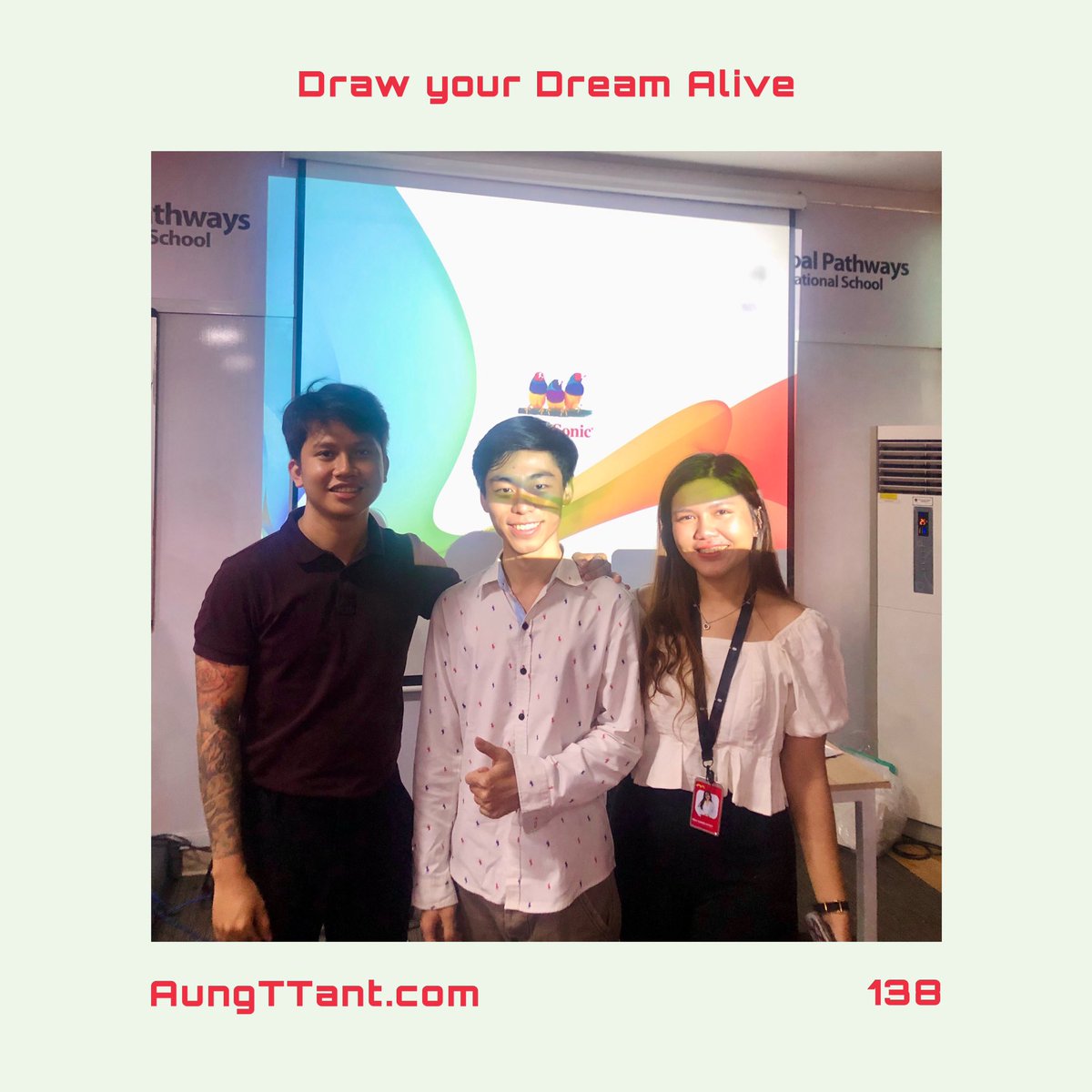 aungttant's tweet photo. Draw Your Dream Alive 🎨
#drawyourdreamalive #mmproject #Event
#AungTTant https://t.co/VZG2Xtow0G