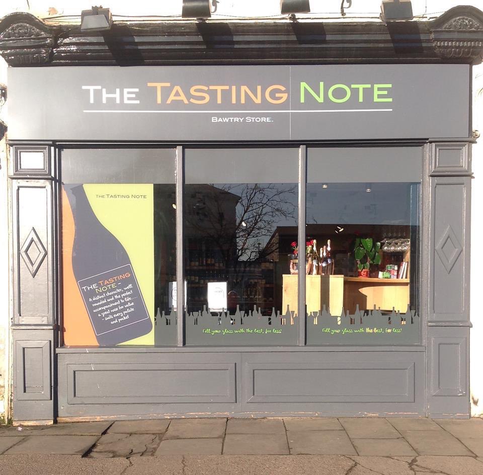 TASTING NOTE

Local businesses need our support. 

This local business in #Bawtry recently suffered a ram raid in the early hours. 

Let’s all rally round. If you can pop in and buy anything at all from this wonderful shop, that would be great. 

#doncasterisgreat