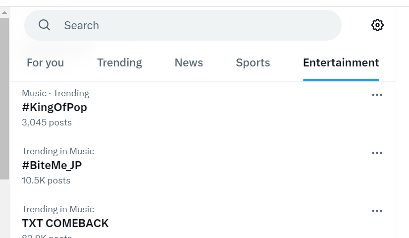 ★Michael Jackson is trending!