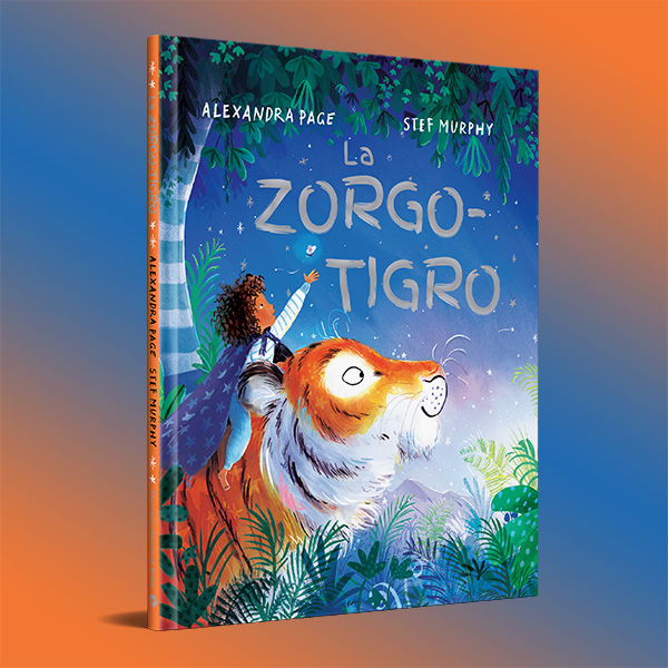 Esperanto_UK's tweet photo. Ni anoncas novan infanlibron en #Esperanto. Ĝi nomiĝas «La zorgo-tigro». 1/7 https://t.co/qnRWt0kMbG