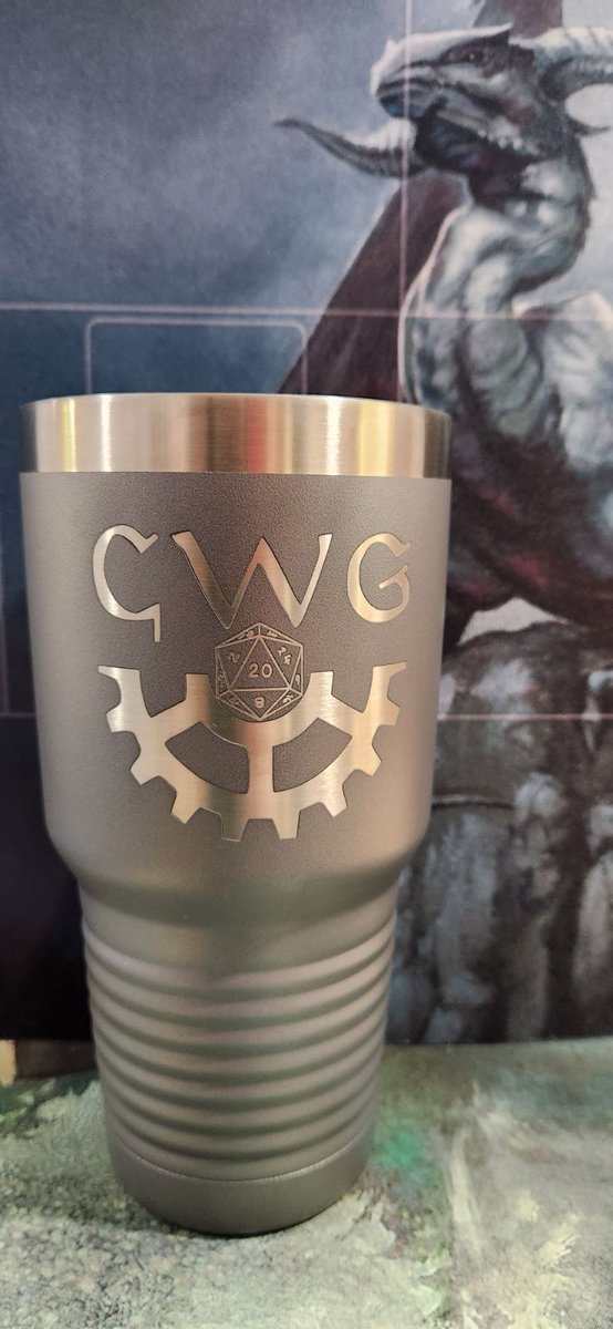 Hey everyone check out the new cup I have created upon request