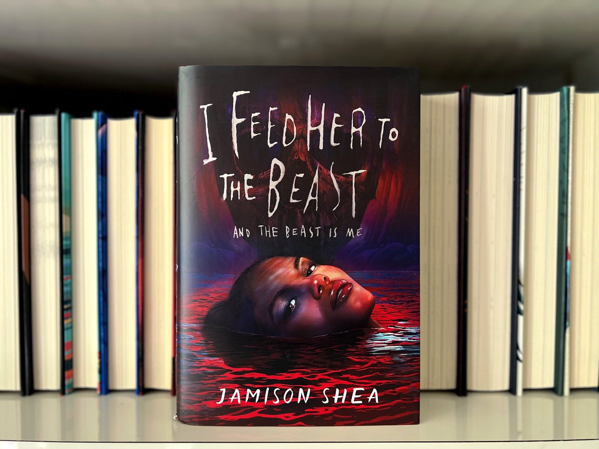 Happy book birthday to I FEED HER TO THE BEAST AND THE BEAST IS ME! 🥳

From debut author <a href="/wickedjamison/">jamison shea is not here 🌛</a> comes an edge-of-your-seat thriller set in Paris about a ballerina who would do anything to succeed. bit.ly/3sF8y6g