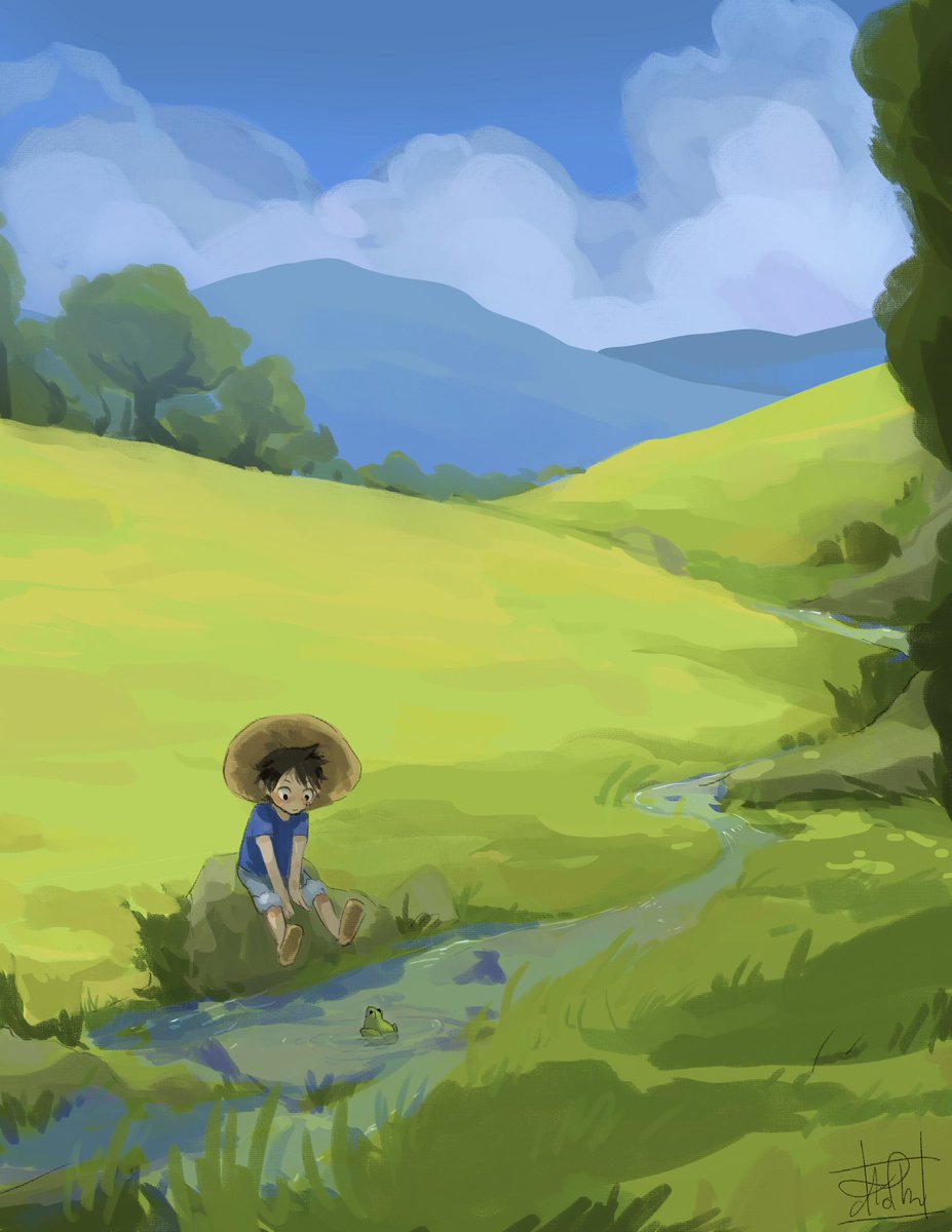 a_phu14's tweet photo. forgot to hit record for the first half 😔 #ONEPIECE #monkeydluffy #luffy https://t.co/97r8BL5qp2