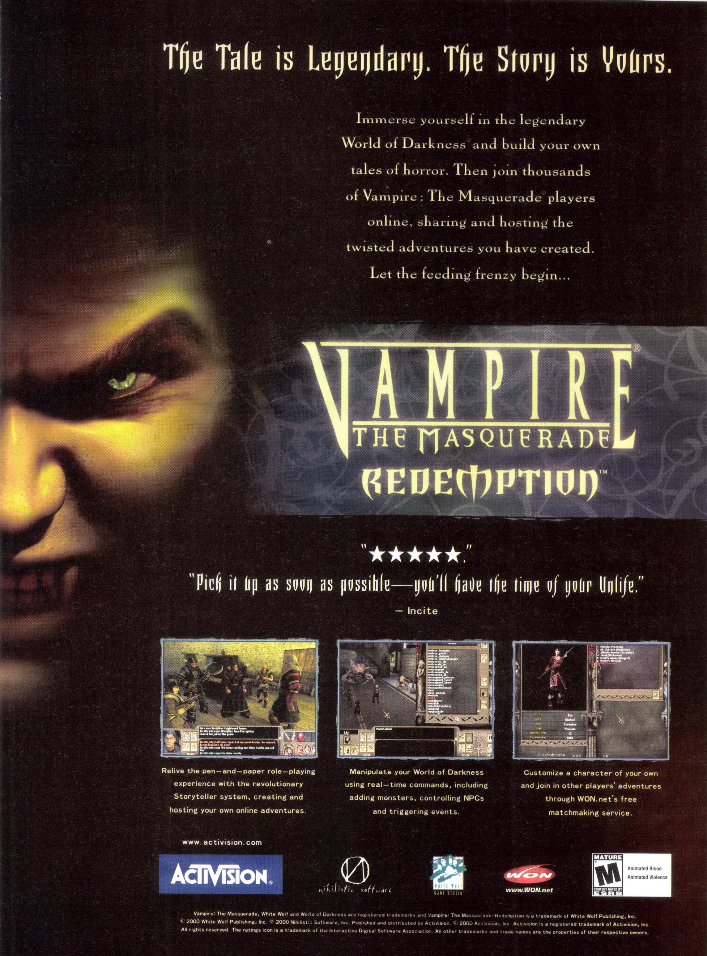 Vampire: The Masquerade - Redemption (2000)