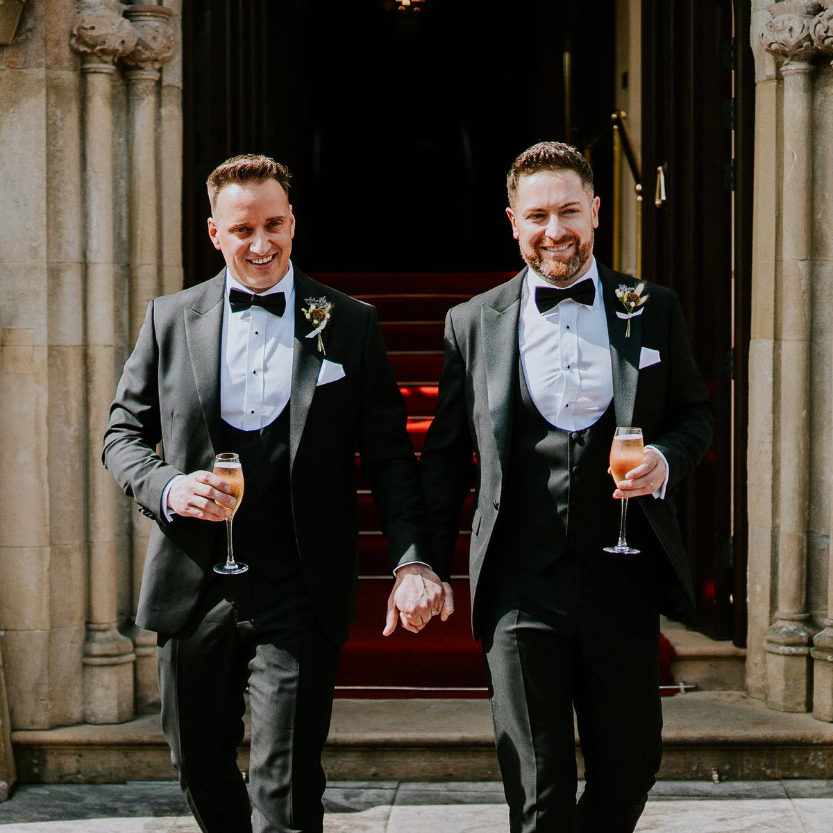 Barry & Neil’s beautiful day at Lough Eske Castle 🏰

📷  @MarkMcCPhoto 

Visit our website to start planning your magical day ow.ly/nlMC50PEHRp

#wedding #lougheskecastle #weddinginspo #wedding #lgbtweddings #weddingphotographer #weddingphotography #castlewedding