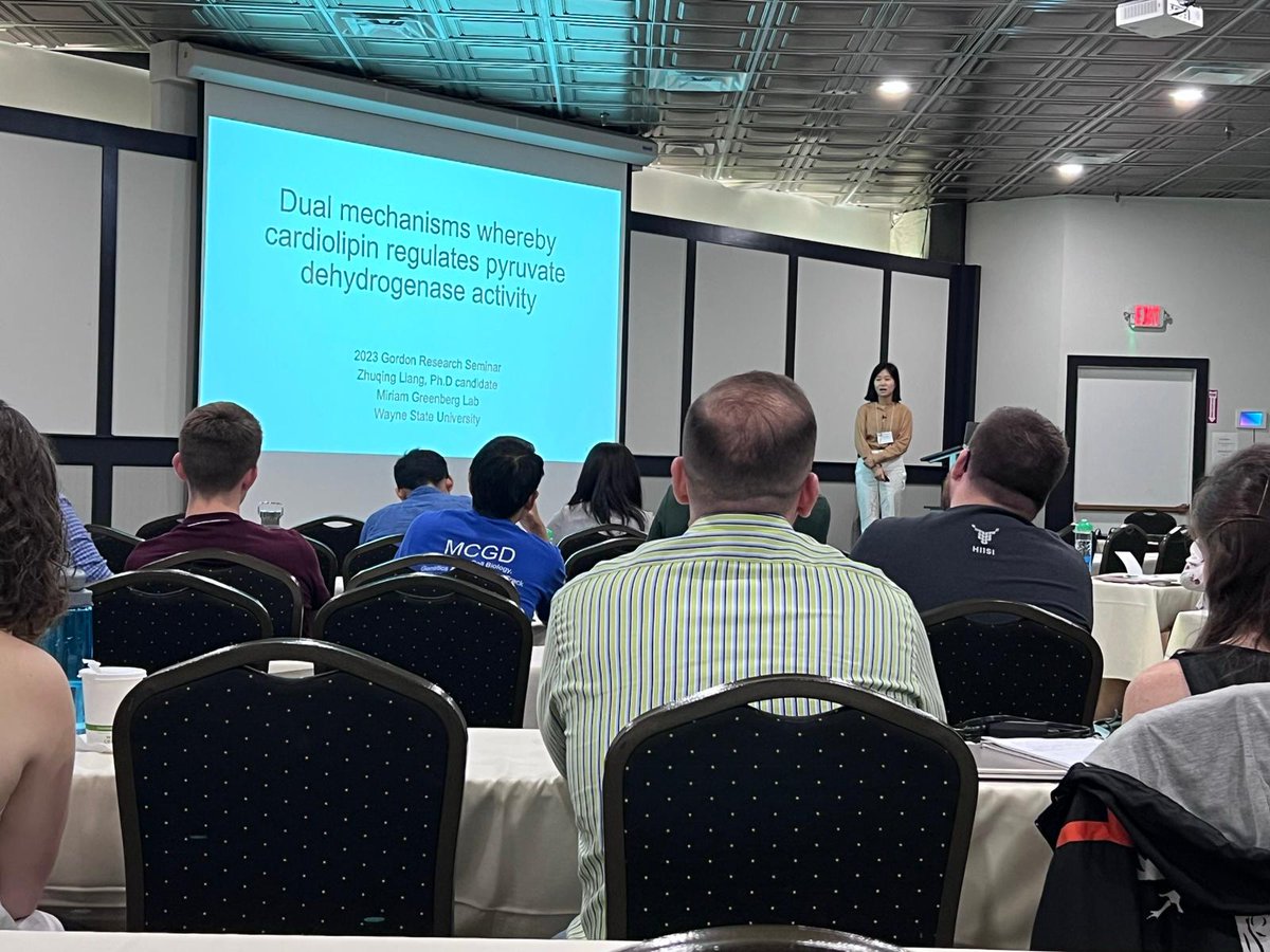 PhD candidate Zhuqing Liang gave a talk at the Gordon Research Seminar (GRS) and presented a poster in both the GRS and Gordon Research Conference held in Waterville Valley, New Hampshire! Zhuqing was also elected to be chair for the 2025 GRS! Congratulations Zhuqing!