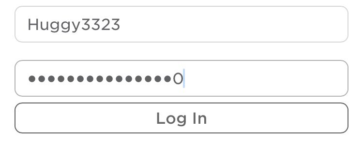 Username: huggy3323

Password: ***************0

Password reveal at 15 likes, reposts, or views