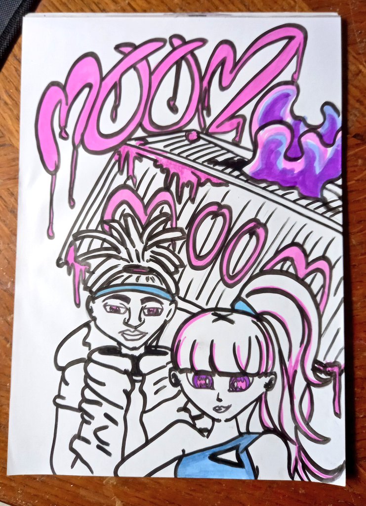 <a href="/m00m_w0rld/">m00m 🛰</a> Quick draw during space of <a href="/_DimDam_/">DimDam</a> #frechm00mresistance for life 💜

@BrianSaysGrow <a href="/G3OGRAPHIC/">geo 🛰️</a> 
#wenm00m