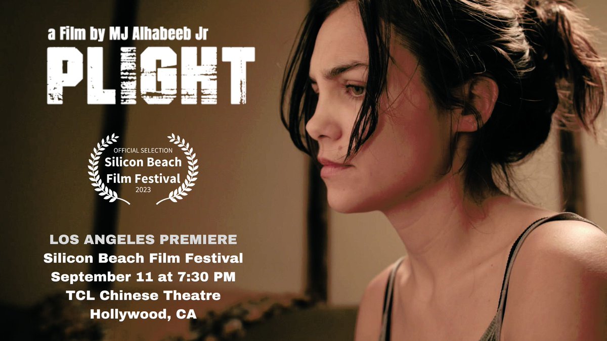 ImpavidEnt's tweet image. We are thrilled to share that #PlightMovie will hold its Los Angeles Premiere at the historic @chinesetheatres in Hollywood at the @siliconbeachff on September 11 at 7:30pm! Get your tickets to attend the premiere now: siliconbeachfilmfestival.com/tickets 

#seeyouatthetop #filmfestival