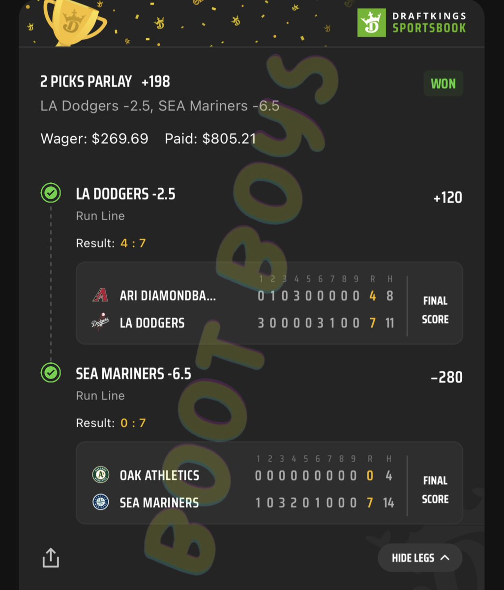 bootboyspicks's tweet image. Straight bets + Builder Parlay ✅✅
