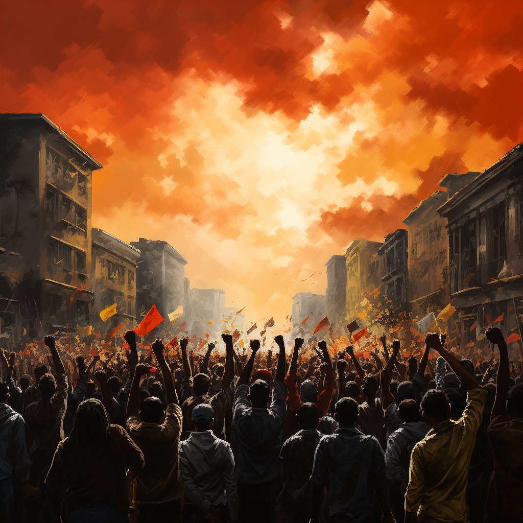 SiriusBShaman's tweet photo. We are the Revolution https://t.co/mMDC7U4K2q