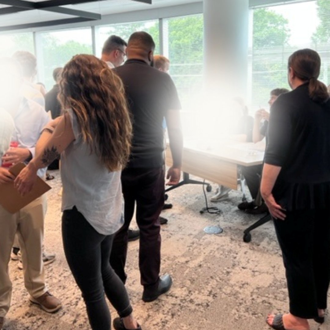 TLC_Rockville's tweet photo. The Everyone Works Collaborative between TLC, Kennedy Krieger Institute, Cornerstone Montgomery & SEEC-hosted a job fair for companies hiring individuals w/disabilities. #LiveWorkThrive #EveryoneWorks #talentacquisition #staffingsolutions #communitypartnerships https://t.co/nuNxDp6CdZ