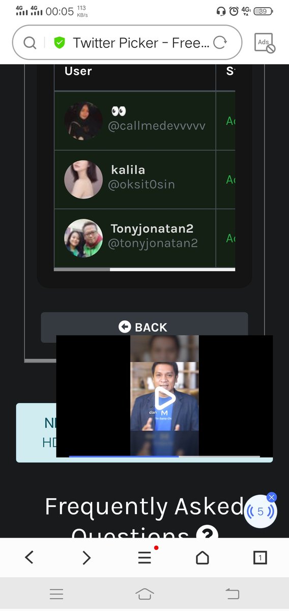 Yang merasa punya akun silahkan DM yaa