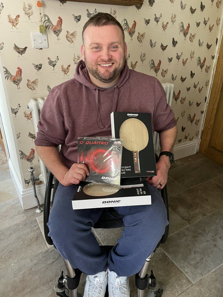 Thank you <a href="/topspintt/">Topspin Sports</a> for your ongoing support!!! Supported me from when I’d win nothing! Thank you 🙏🏻👏🏻👊🏻💪🏻🏓