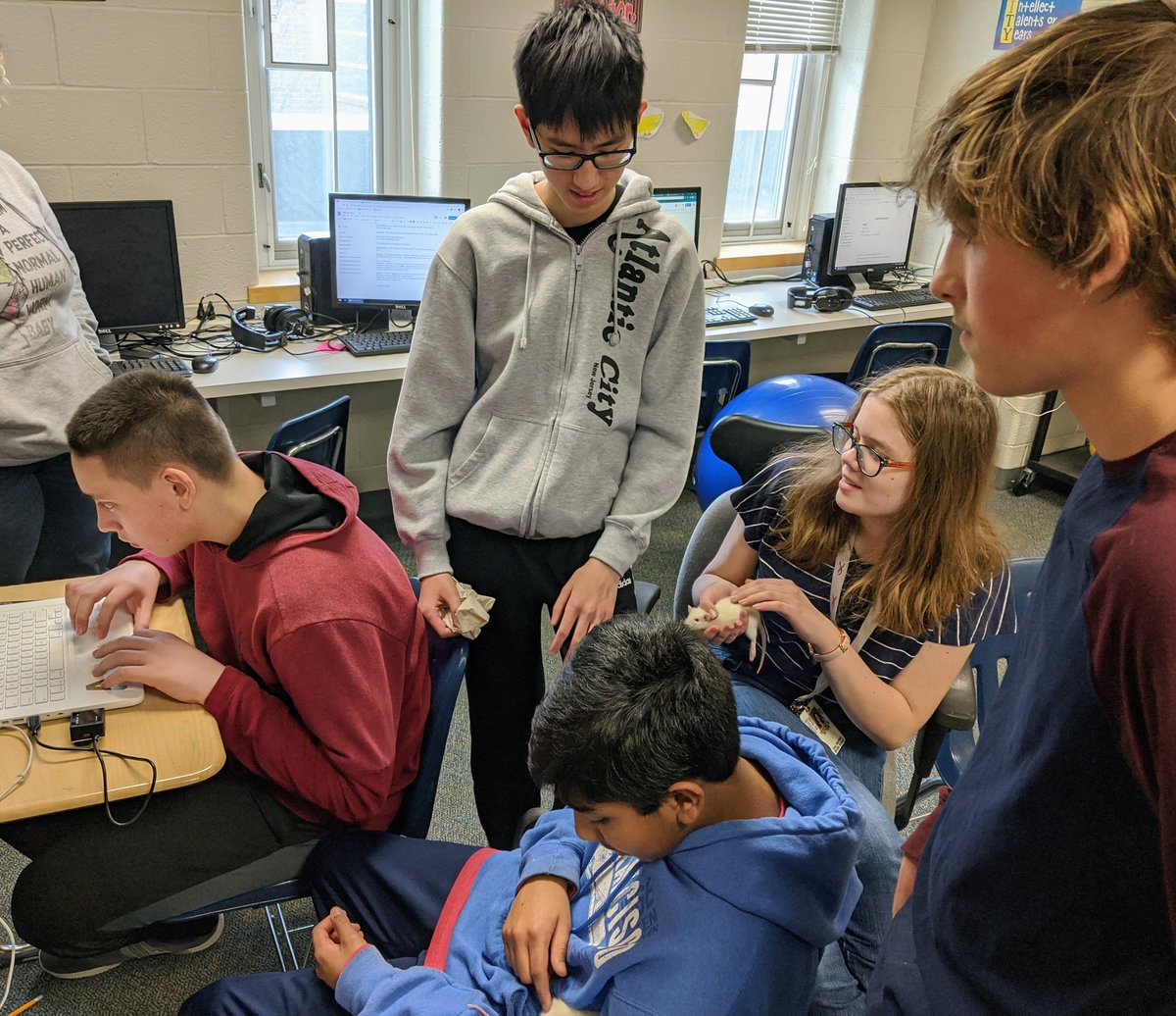 WSCM Philly (@wscmphilly) on Twitter photo Here's a throwback from East Norriton Middle School team hard at work, editing their final footage! 📽️
Registrations are now open for #WSCMPhilly 2024, get in touch with our contest manager Hannah McGarry for details - hmcgarry@dvirc.org Here's a throwback from East Norriton Middle School team hard at work, editing their final footage! 📽️
Registrations are now open for #WSCMPhilly 2024, get in touch with our contest manager Hannah McGarry for details - hmcgarry@dvirc.org