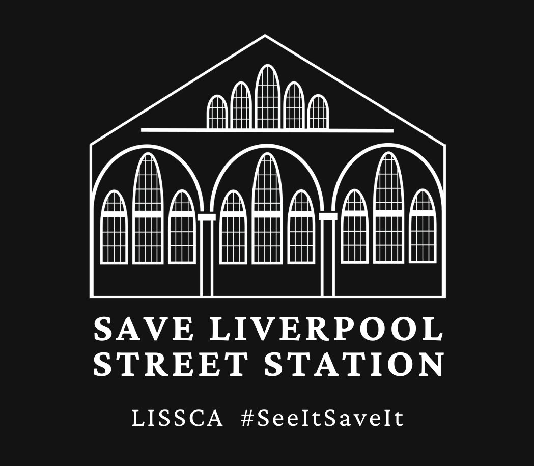📣 "Let's get this done!" Griff Rhys Jones

justgiving.com/campaign/savel…

Please RT. Thank you for your donations.

#SaveLiverpoolStreetStation #SeeItSaveIt