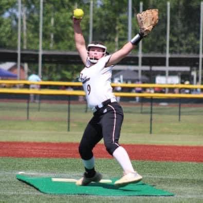 #9, Sophia Phyfer! Sophie is a Freshman (2027) from Madison Central High School. Sophia is a huge asset in the circle, and a power hitter in the box. We are excited to have Sophia return for the 2023-24 season! <a href="/SophiaPhyfer09/">Sophia Phyfer</a>