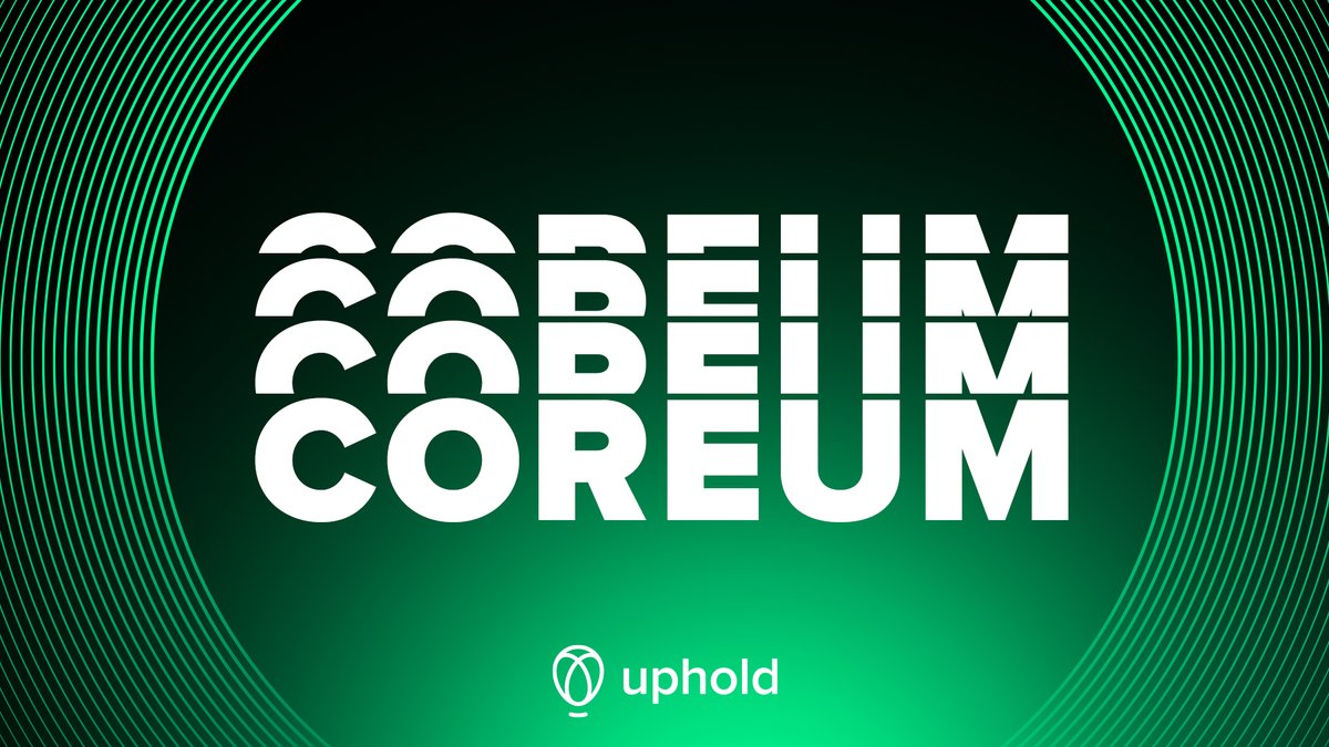 UpholdInc's tweet photo. Why did @CoreumOfficial choose the #XRP community for the xCORE airdrop?

"We wanted to engage & incentivize these users to be part of #Coreum from the get-go. Being the bridge between the XRPL & the Cosmos ecosystem was a good first step & one which we hope adds a lot of value to that community." - @madebyfavio

Read the interview: https://t.co/diyrCxG4h8