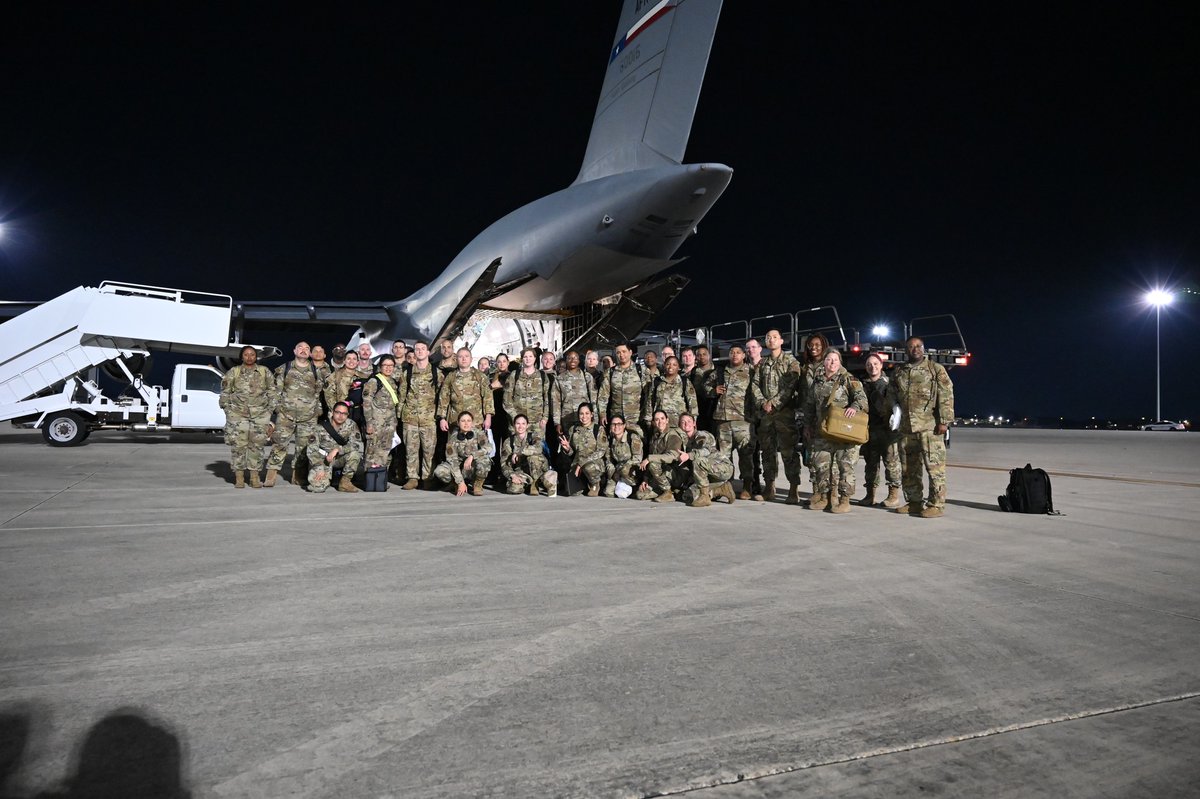 Welcome home to the #ReserveCitizenAirmen from the 433rd Medical Squadron after participating in exercise #PATRIOTMEDIC23.

#ReserveReady | #ReserveTransform