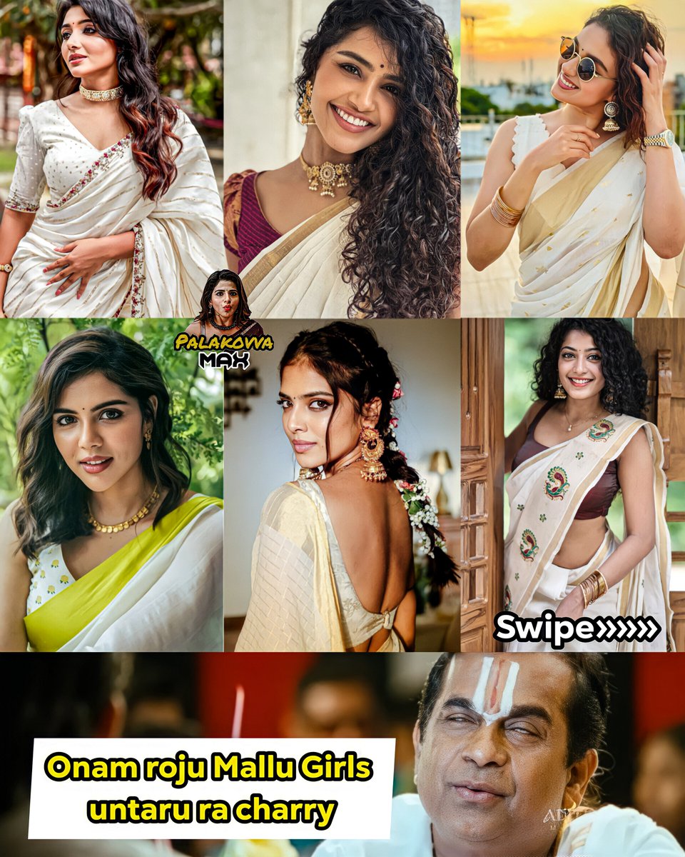 Ananyakovva's tweet photo. Happy Onam
#Onam https://t.co/XSs0xbNw63