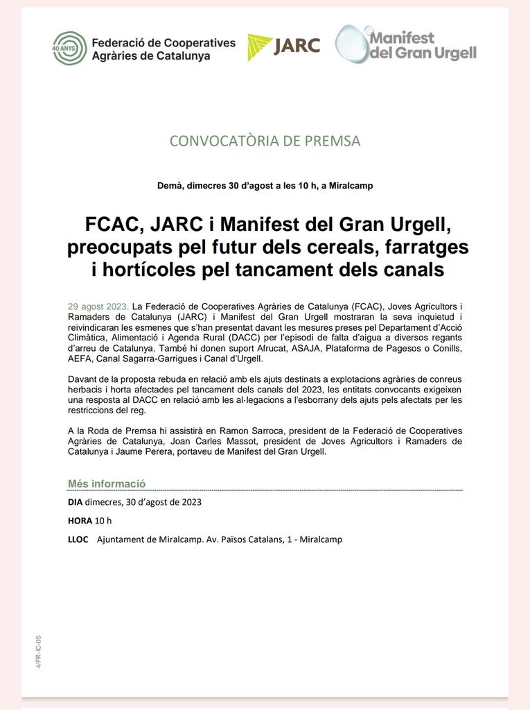 GranUrgell's tweet photo. https://t.co/NgiokNTulc