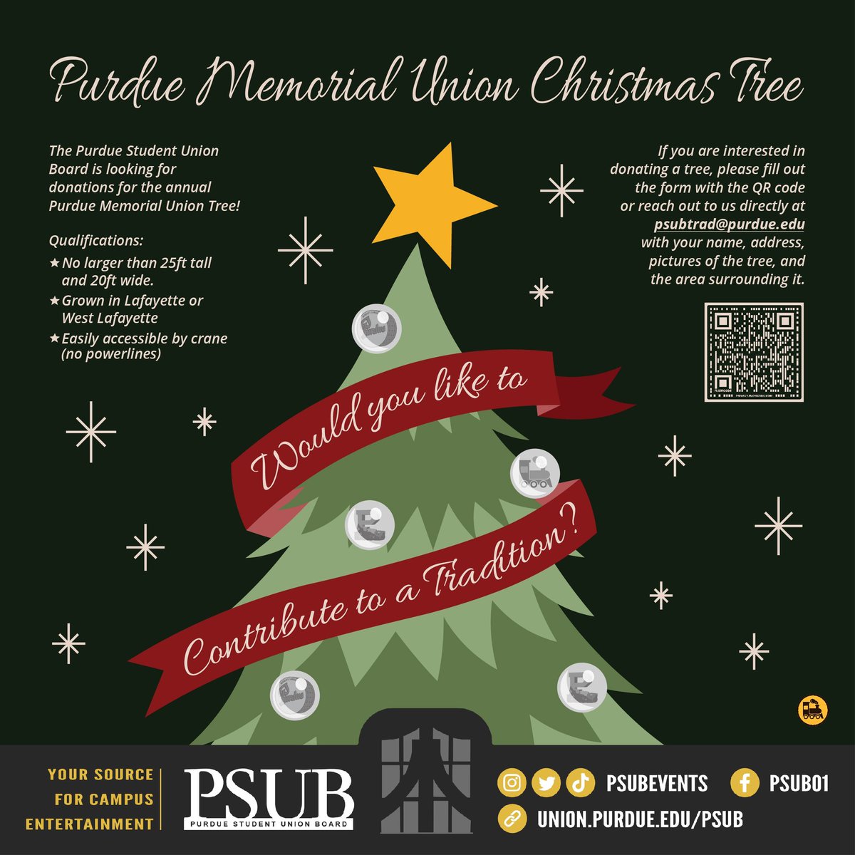 PSUB Events @ Purdue tweet media