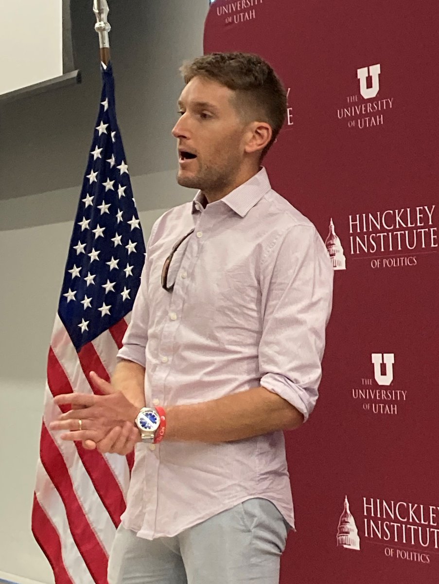 Dave Buhler (@davebuhler) on Twitter photo Today in POLS 3160 Campaign Mgt. we heard from Sen. <a href="/NateForUtah/">Nate Blouin</a> Blouin on his experiences last year as a first-time candidate, taking on and beating a 36-year incumbent. It's not easy but he proved it can be done. <a href="/UUtah/">University of Utah</a> <a href="/UofUPoliScience/">University of Utah Political Science</a> Today in POLS 3160 Campaign Mgt. we heard from Sen. <a href="/NateForUtah/">Nate Blouin</a> Blouin on his experiences last year as a first-time candidate, taking on and beating a 36-year incumbent. It's not easy but he proved it can be done. <a href="/UUtah/">University of Utah</a> <a href="/UofUPoliScience/">University of Utah Political Science</a>