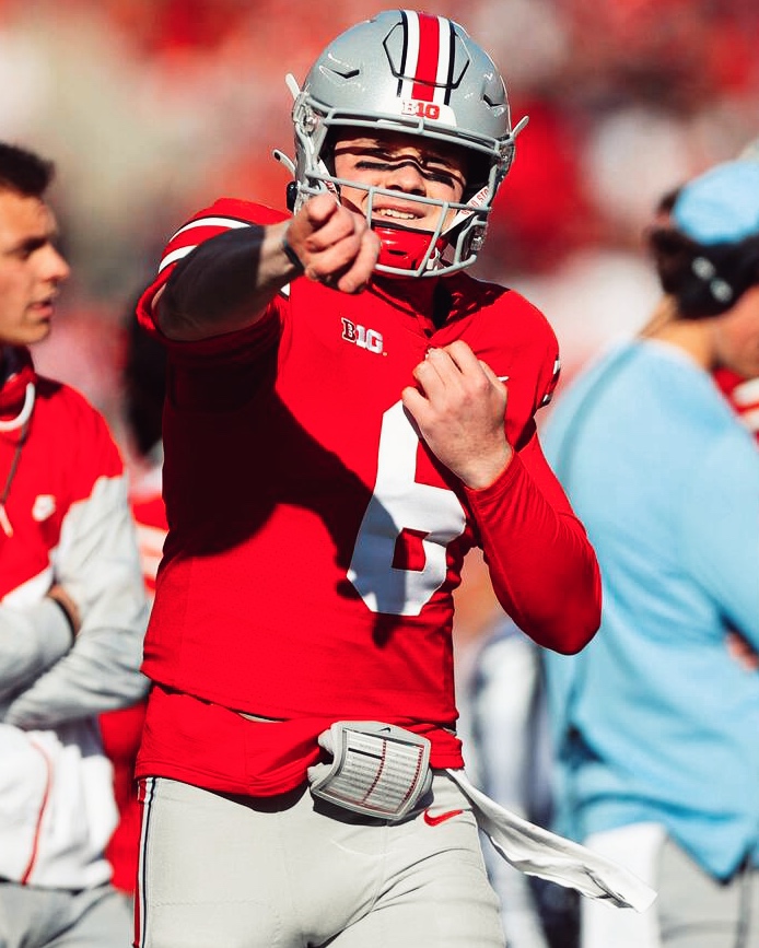 Are you off or on the Kyle McCord bandwagon this season?🚂