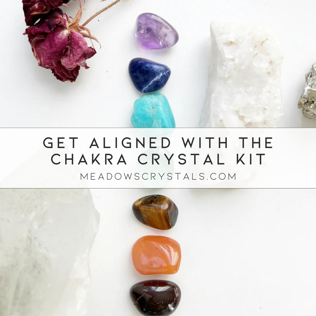 meadowscrystals's tweet image. Align and balance your chakra centers with the chakra crystal kit 🌈

l8r.it/p7uP

#alignment #crystalalignment #chakraalignment #chakracrystals #crystalkits #meadowscrystals #crystals