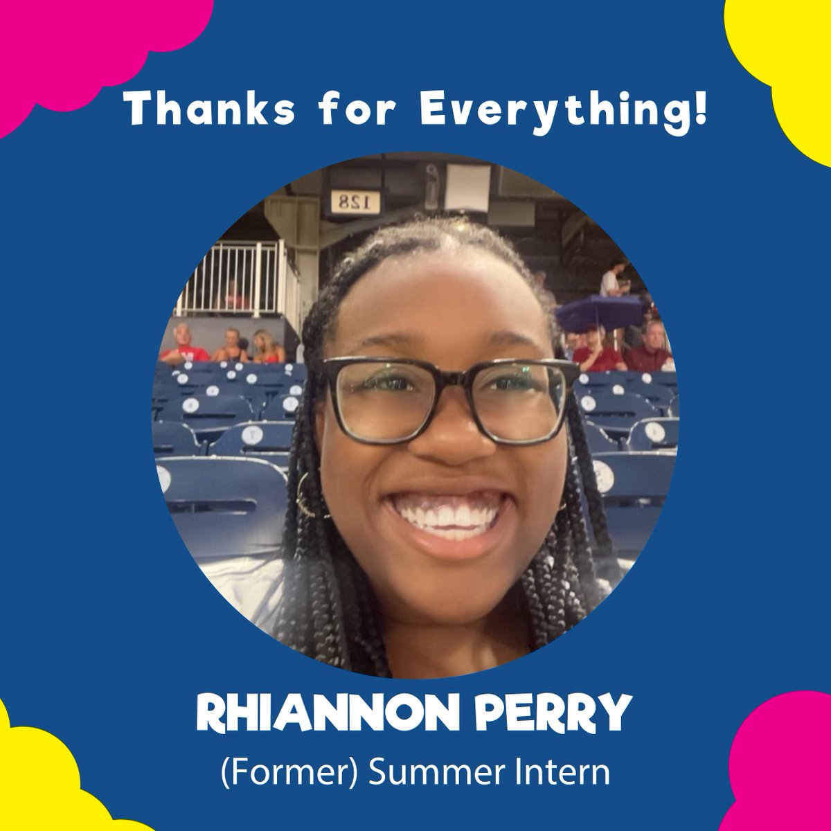 Our wonderful Summer Intern, Rhiannon, has left us to go back to college. Please join us in thanking her for her hard work and sensational attitude! We couldn't have gotten through the summer without her 💙