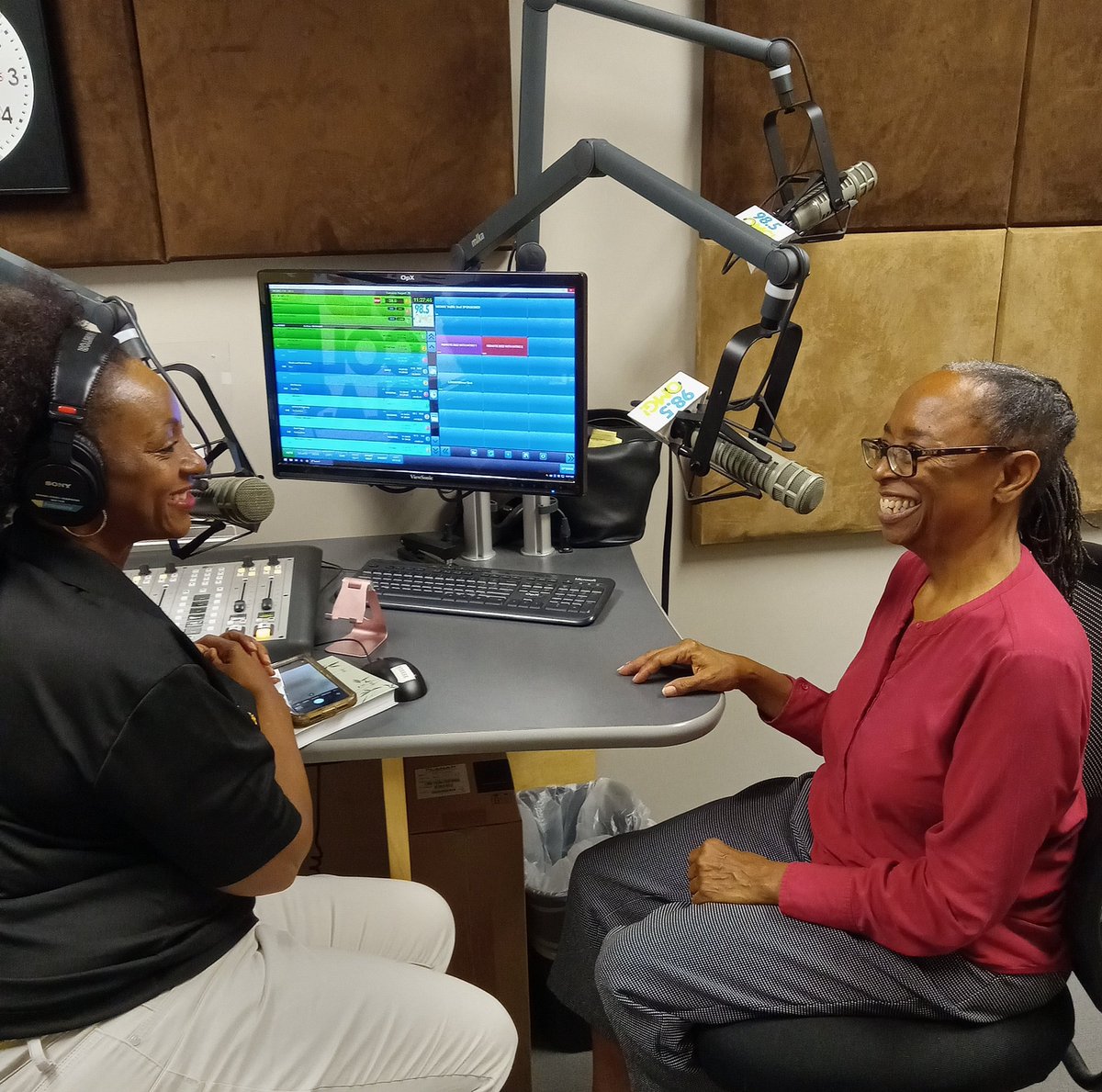 SandraJ29061's tweet photo. Appreciate being a guest this AM on"Health, Hope, and Healing with Ms.Tracy," Tracy Harrison's weekly radio program on Kiss 103.1.  Will air 9/9/23.  More details to come. https://t.co/tXmHkAzsxO