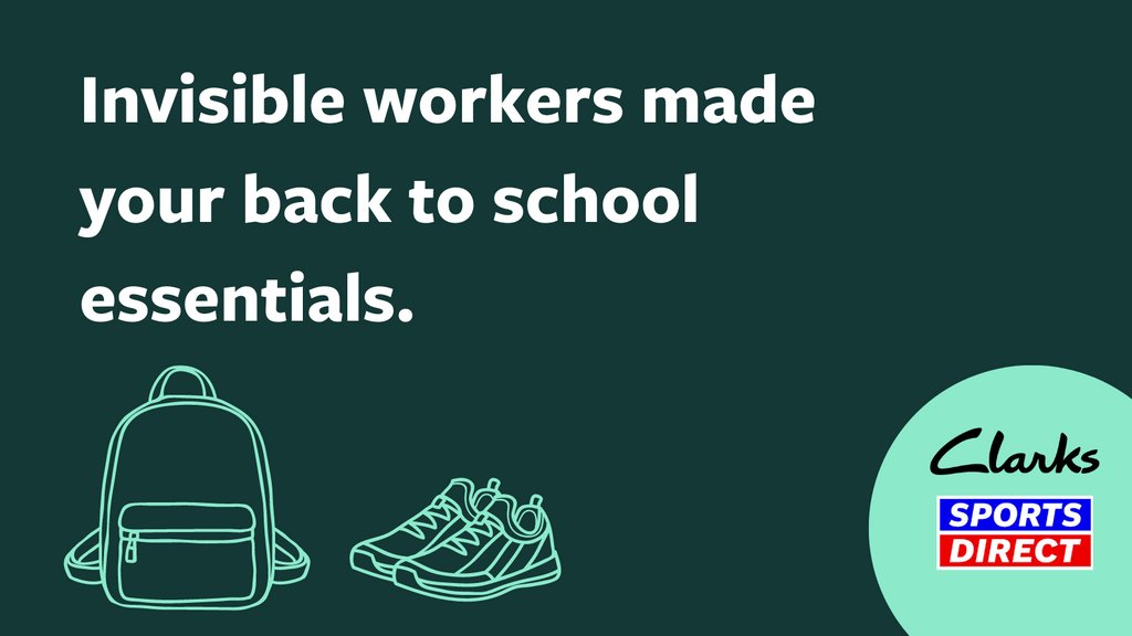 From PE shorts to school shoes, homeworkers are involved in almost all garment production, but @sportsdirectUK and @clarksshoes, among others, continue to deny their existence.  Stand with homeworkers today and demand brands do better by them: bit.ly/45IFSHO