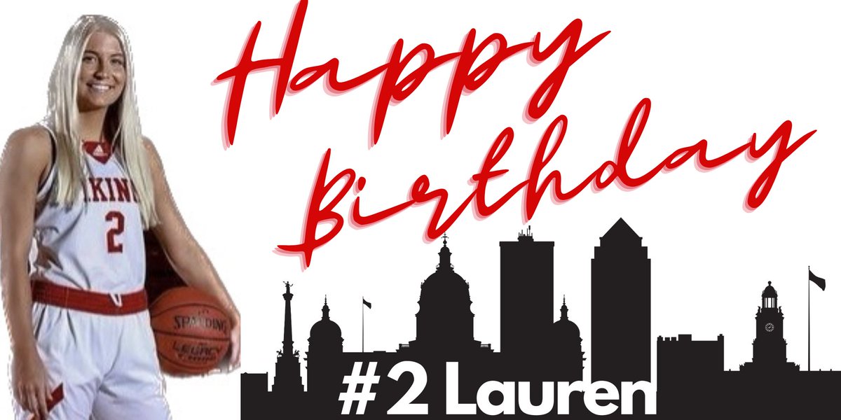gv_wbb's tweet photo. Happy, Happy Birthday to Lauren! https://t.co/gek5Rgi2s7