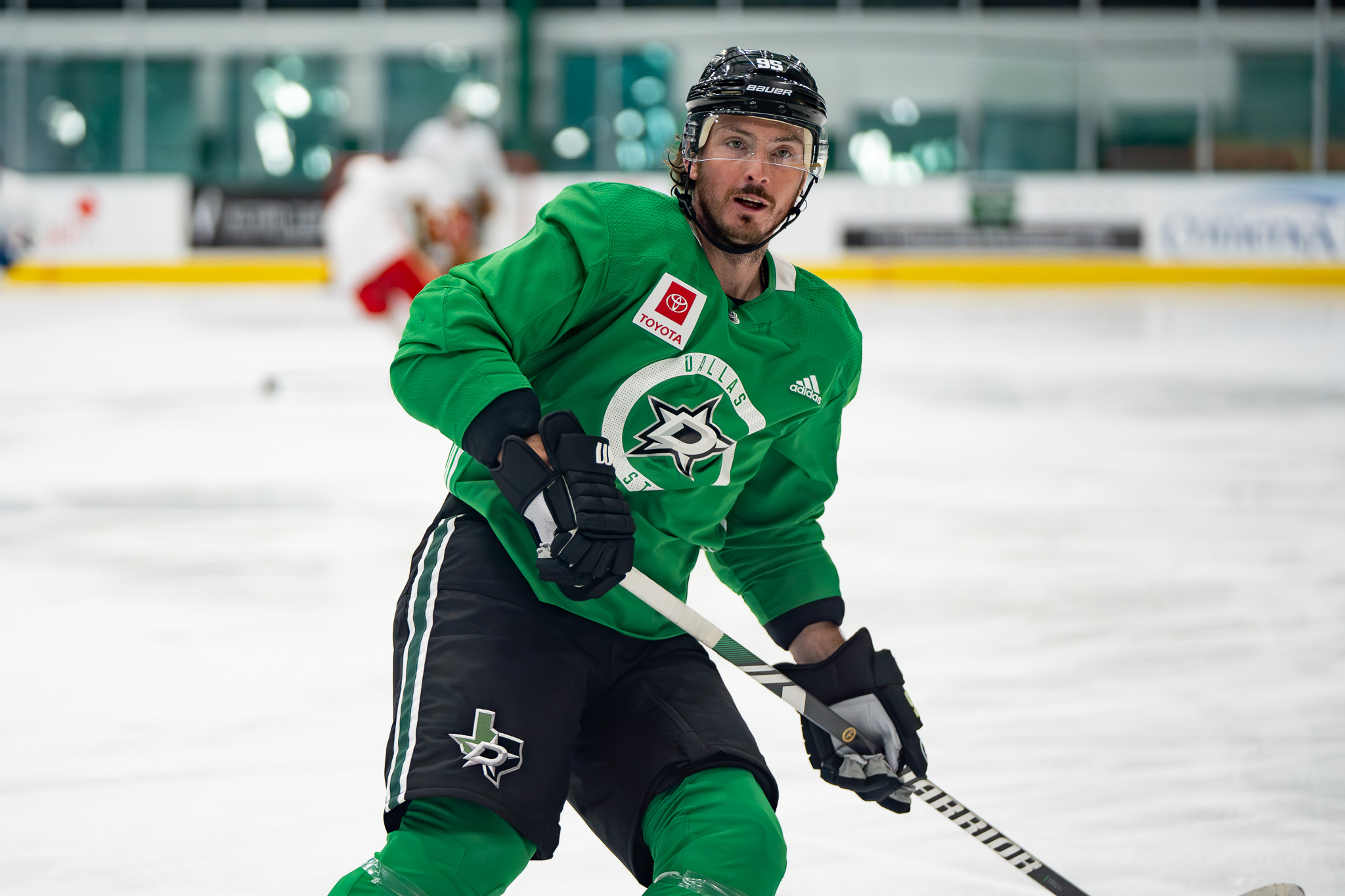 Dallas Stars practice jersey