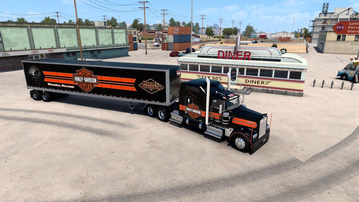 _Pauly_51's tweet photo. @SCSsoftware Stopped for a burger and coffee https://t.co/IdpmYUXLhQ