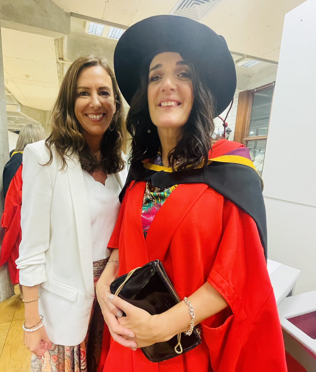 Very proud of the new Dr Hayes! - @Hayes_Cait #ULgraduations #StudyAtUL