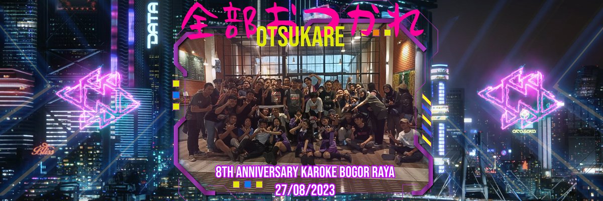 Info_Noize's tweet photo. 08/27 terimakasih semuanya yang telah hadir di event 8 Anniversary JKT48 Bogor Raya...
Gimana nih menurut kalian noize di event tersebut, pastinya sangat seru yah...
#electronicmusic #electronicpop #idol #localidol #beatmusic #noisy #noizeidol #noizeproject https://t.co/mFuBzLcxDG