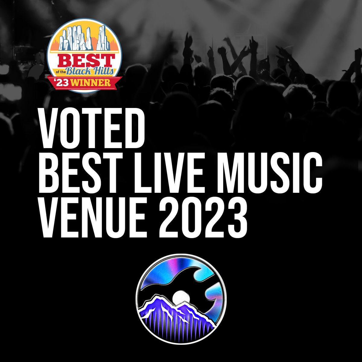 Deadwood Mountain Grand is thrilled to be voted Best Live Music Venue, Best Casino Hotel & Dale's Sportsbook voted Best Sports Betting Casino by the Rapid City Journal's Best of the Black Hills Contest! #deadwoodsd #historicdeadwood #dmgrand #casinohotel #sportsbook #livemusic