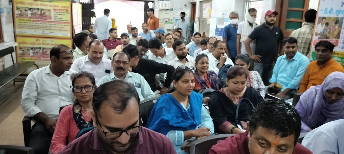 NTEPLUCKNOW1's tweet photo. #NTEP Lucknow 29 Aug 23 organize a sensitization and #TBHIVCoordination meeting with #UPSAC #NTEPSTS & #PartnerNGO #DTOLUCKNOW DR.A.K.SINGHAL
@TbDivision @ntep_UP @ddgtb2017 @StdcUp @nhm_up https://t.co/iteaXkN20X