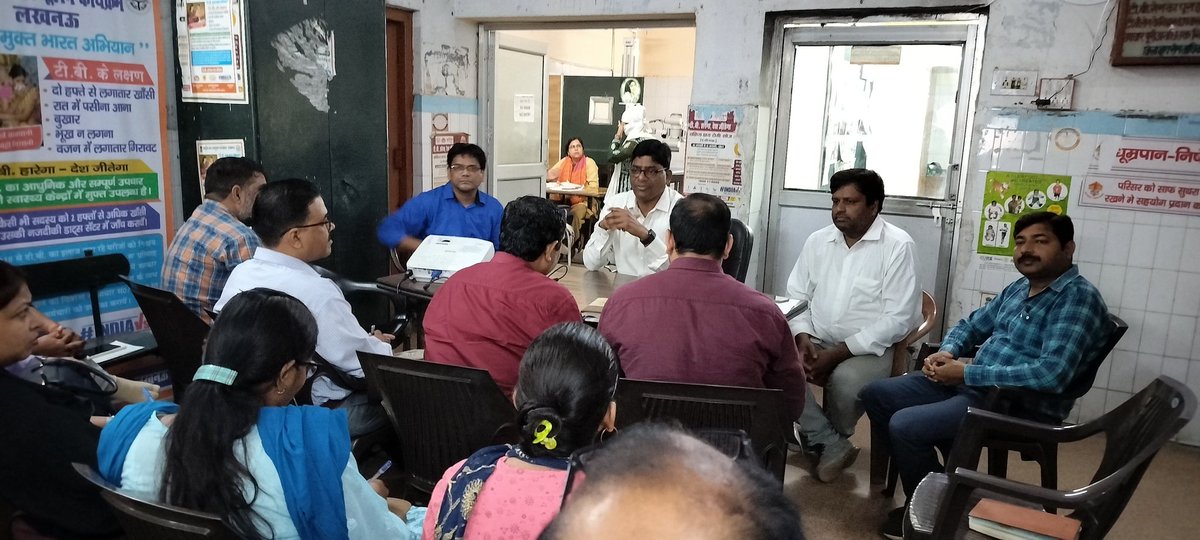 NTEPLUCKNOW1's tweet photo. #NTEP Lucknow 29 Aug 23 organize a sensitization and #TBHIVCoordination meeting with #UPSAC #NTEPSTS & #PartnerNGO #DTOLUCKNOW DR.A.K.SINGHAL
@TbDivision @ntep_UP @ddgtb2017 @StdcUp @nhm_up https://t.co/iteaXkN20X
