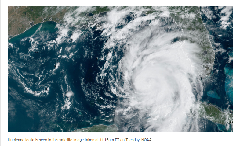 Idalia could be a once-in-a-lifetime event for Tampa and parts of Florida’s Gulf Coast!

The Sun Coast team is ready to HELP! 
Call us today for all emergency fueling, water, and propane needs: 800-677-FUEL (3835) ext. 567!
Photo credit: NOAA

#SunCoastDelivers
#Idalia