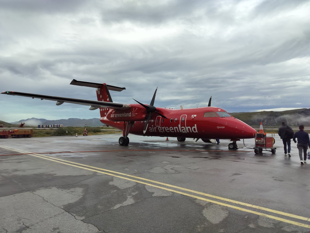 It is now five years ago that I went to #Greenland for the last time.
Feels strange and good being here again.
Looking forward to an exciting time of teaching #Geology to young #Arctic engineers.