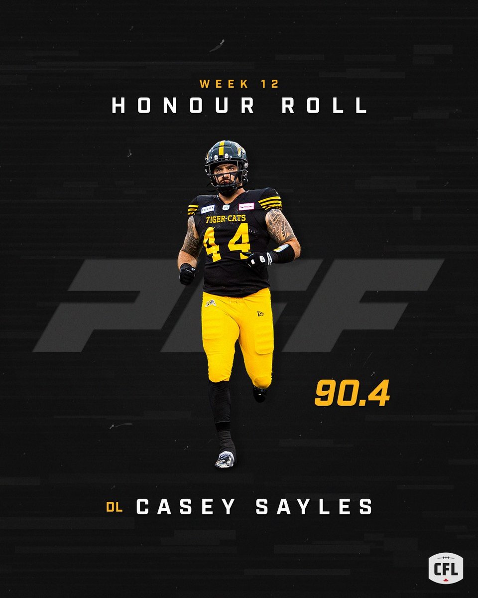 Hamilton Tiger-Cats tweet media