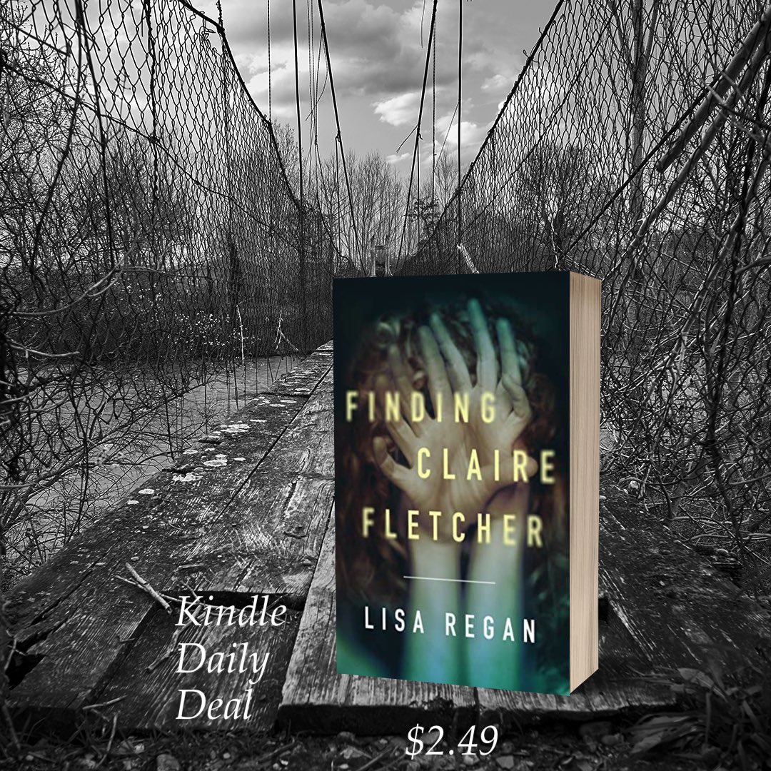 Just found out FINDING CLAIRE FLETCHER is on #kindledailydeal‼️

Grab your copy for only $2.49! Hurry, ends today! 

amazon.com/gp/aw/d/B01MV4…

#crimefiction #mystery #bookstagram #dark #suspense #thriller