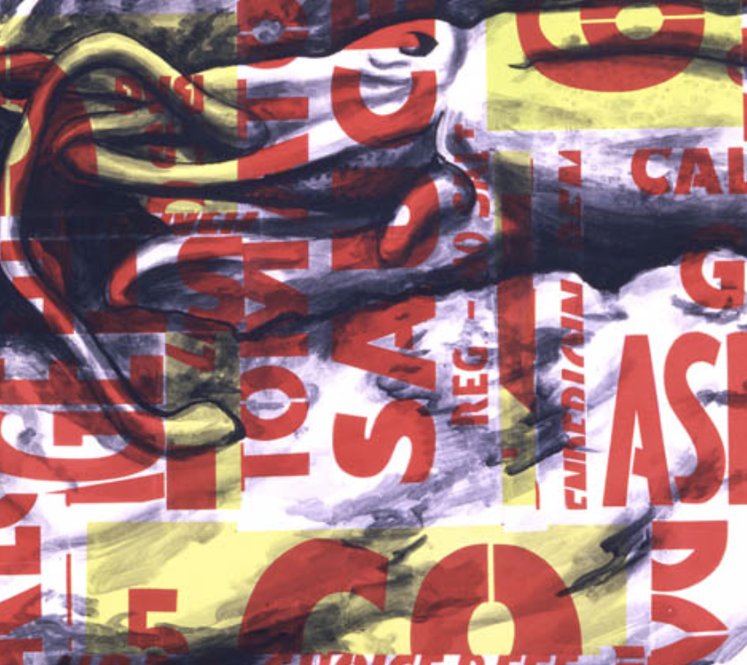 WojFound's tweet photo. Detail, My Father Was a Sailor—My Father Was the Century, 1988-89. Mixed Media, 50.5 x 62.5 in.

Explore David Wojnarowicz's PAINTINGS on our website to see this entire painting and dozens more!

https://t.co/XL8jja7SFP https://t.co/YwqMJSLQVh