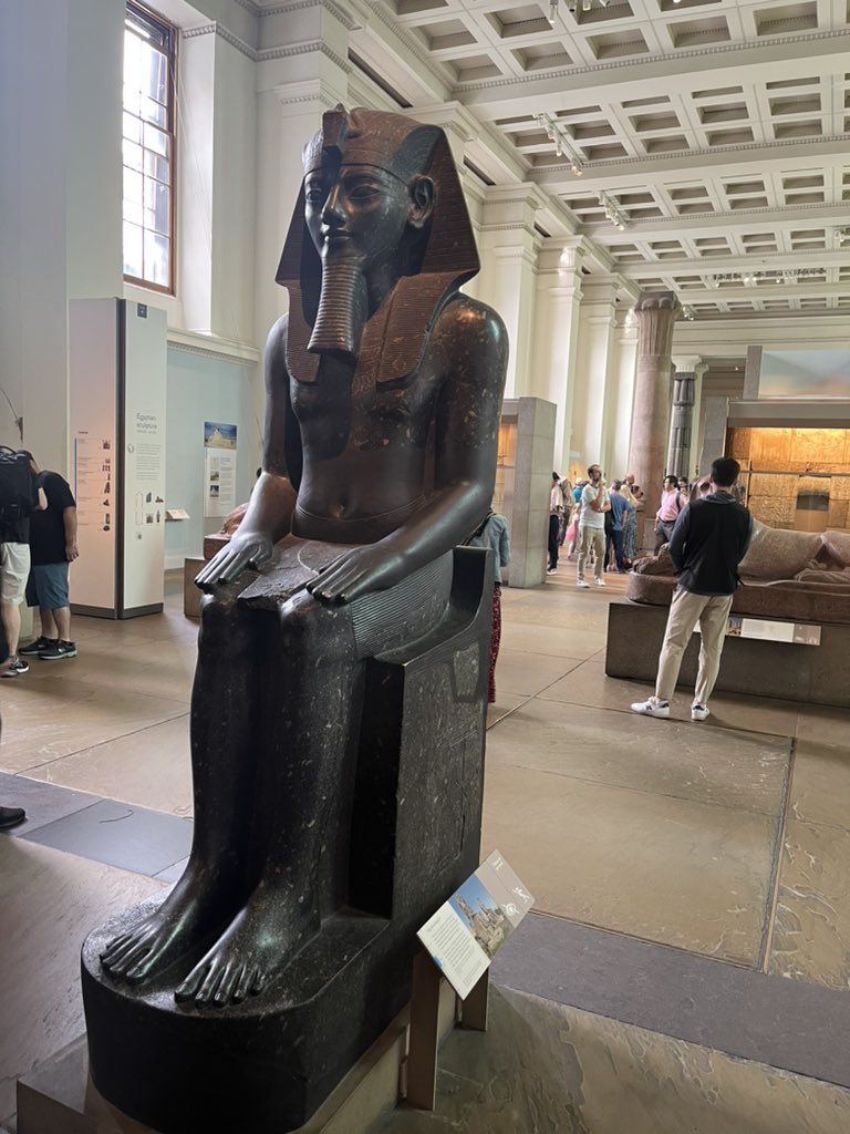 Being a tourist in London on my day off.