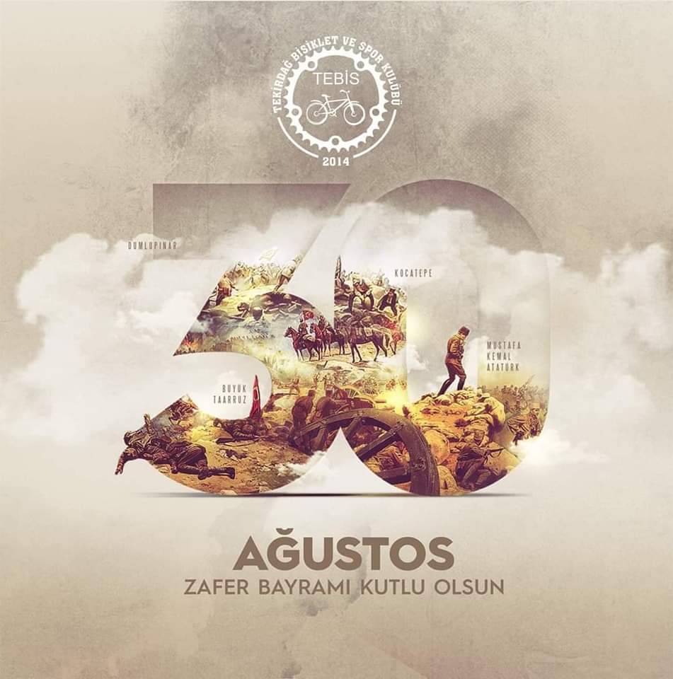 “Hatt-ı müdafaa yoktur, sath-ı müdafaa vardır. O satıh bütün vatandır. Vatanın her karış toprağı vatandaşın kanıyla sulanmadıkça terk edilemez.”
Mustafa Kemal Atatürk
30 Ağustos Zafer Bayramımızın 101. yılı kutlu olsun!